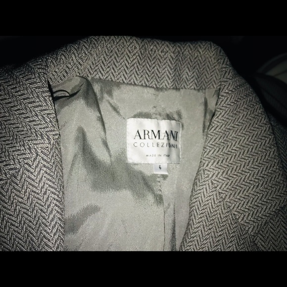New Armani Jacket Collezioni size 6 made in Italy - Picture 5 of 13